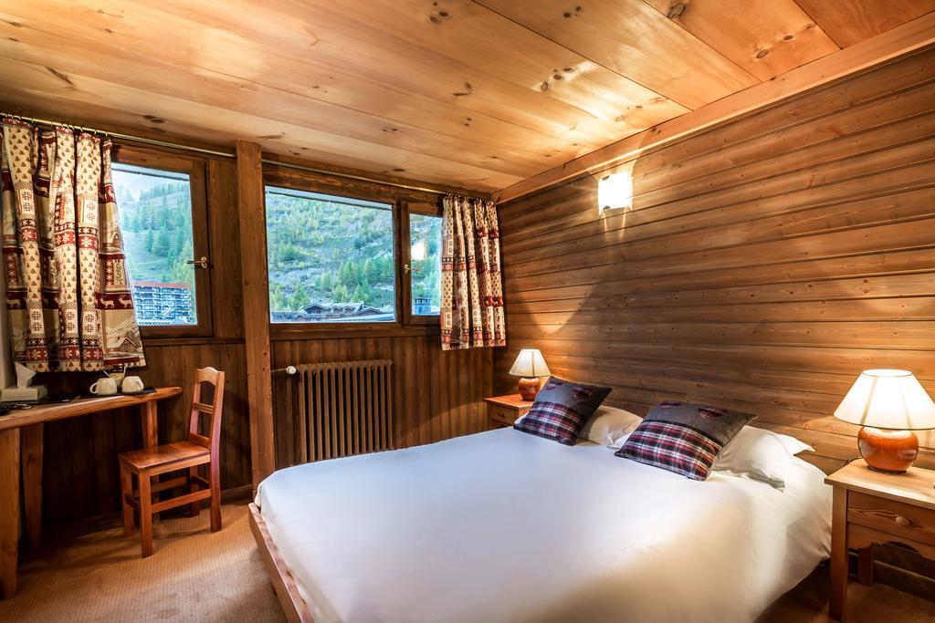 Les Cretes Blanches Hotel Val-d'Isere Phòng bức ảnh