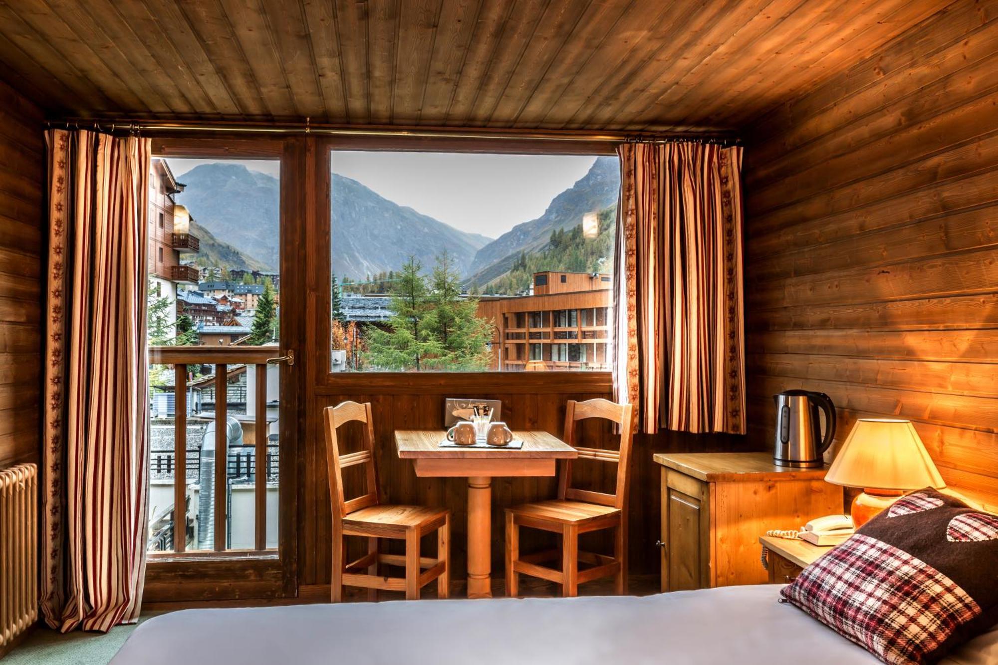 Les Cretes Blanches Hotel Val-d'Isere Phòng bức ảnh
