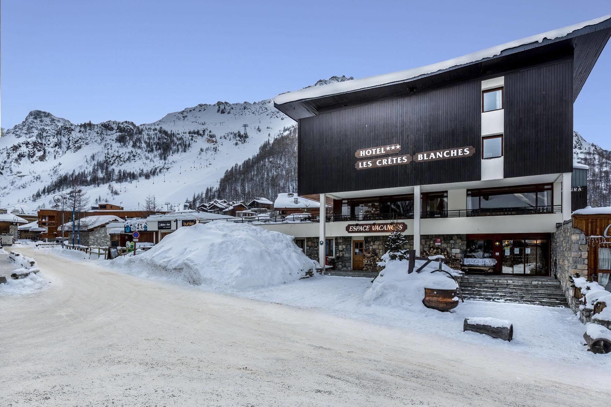 Les Cretes Blanches Hotel Val-d'Isere Ngoại thất bức ảnh