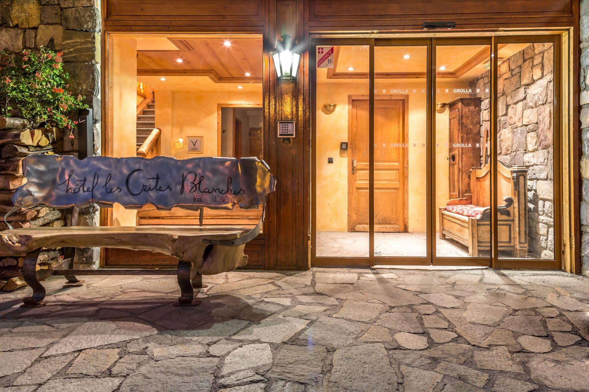Les Cretes Blanches Hotel Val-d'Isere Ngoại thất bức ảnh