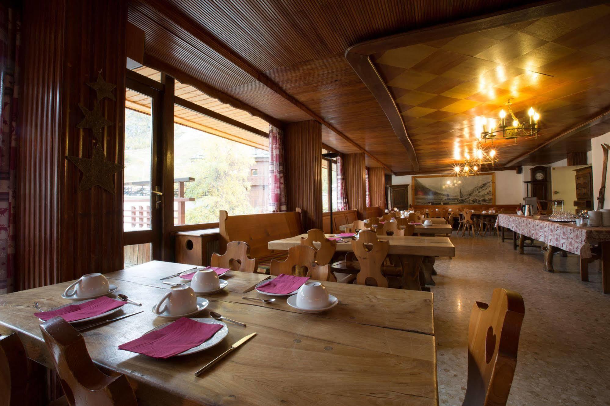 Les Cretes Blanches Hotel Val-d'Isere Ngoại thất bức ảnh