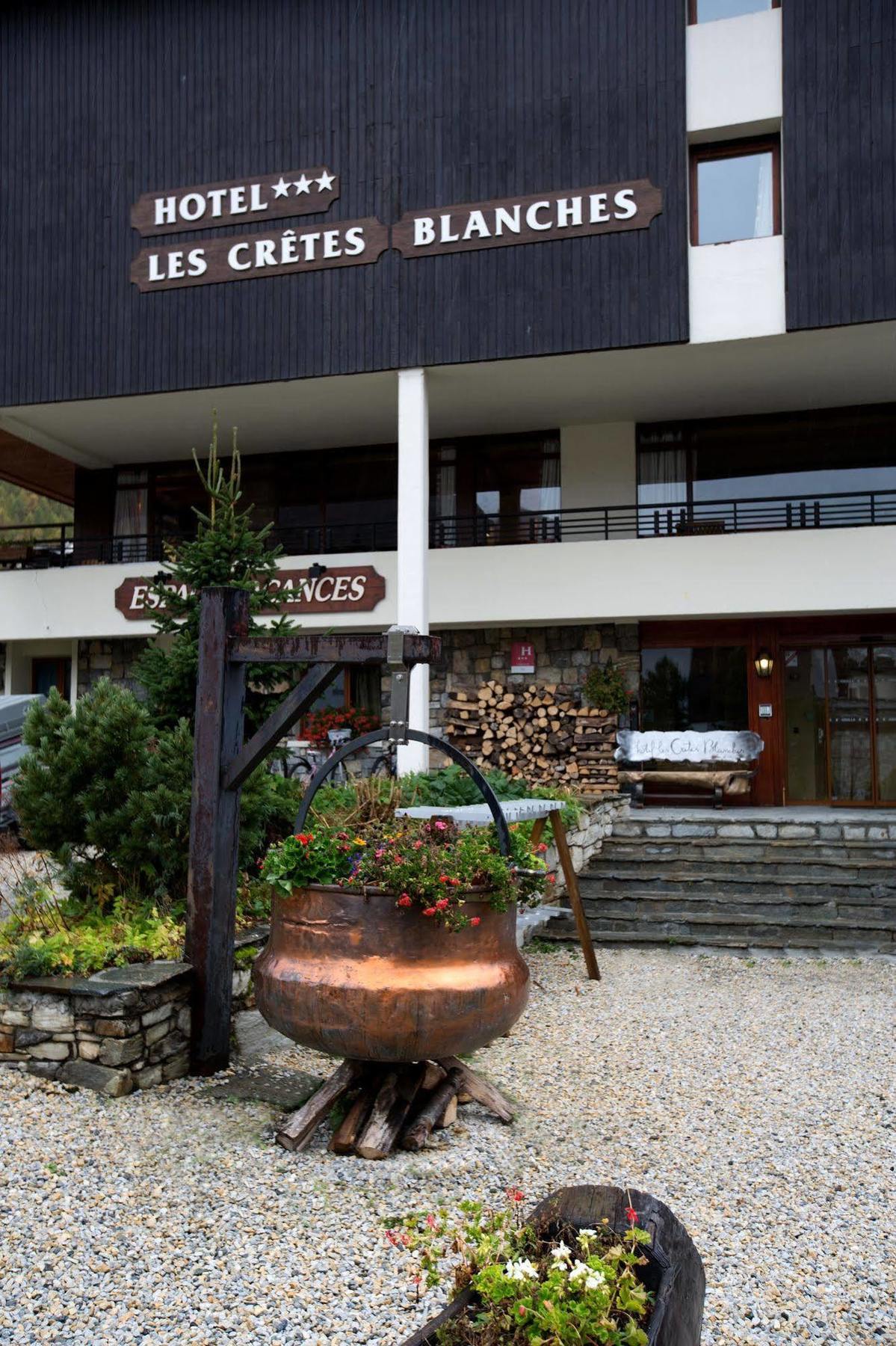 Les Cretes Blanches Hotel Val-d'Isere Ngoại thất bức ảnh