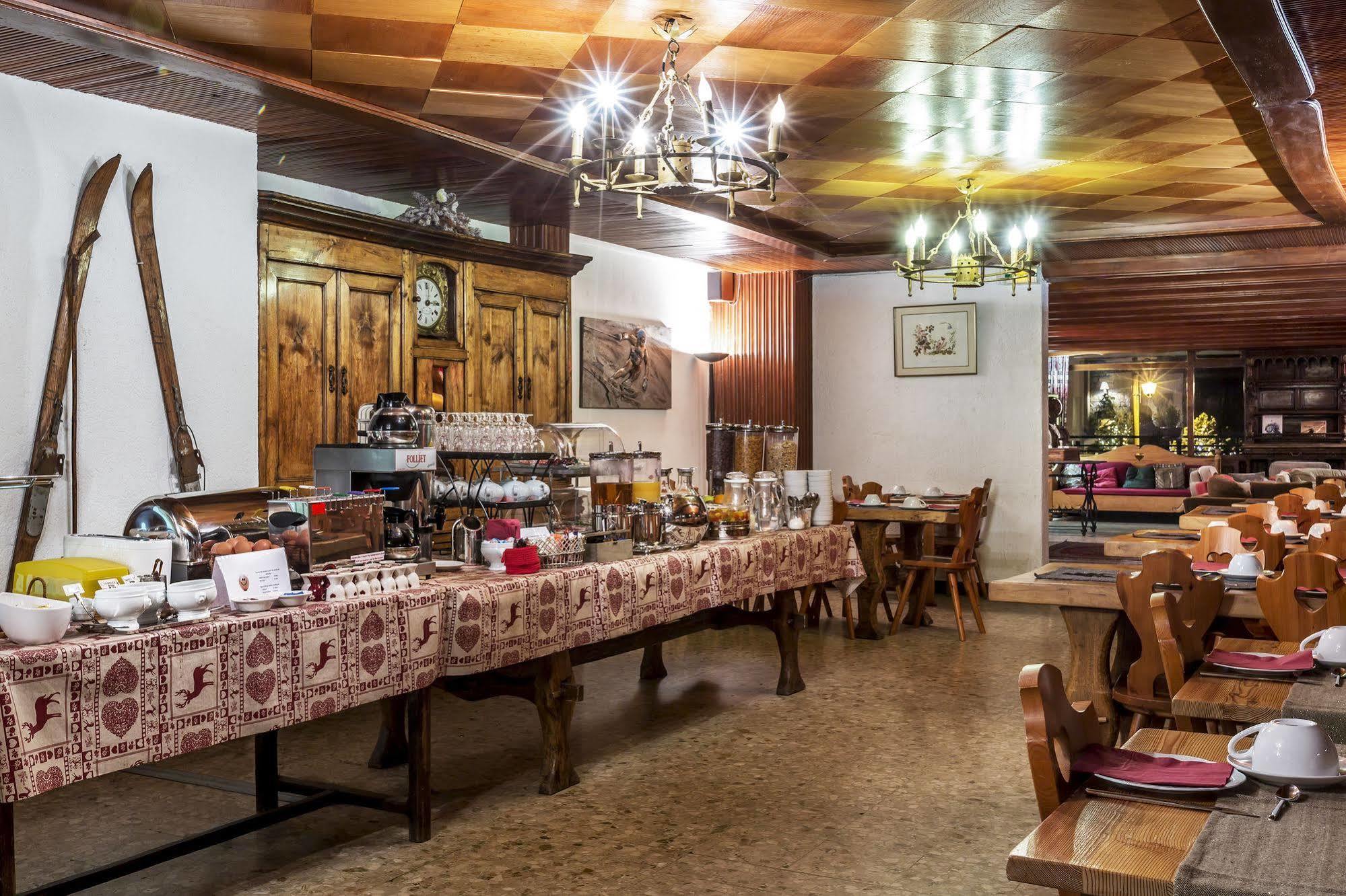 Les Cretes Blanches Hotel Val-d'Isere Ngoại thất bức ảnh