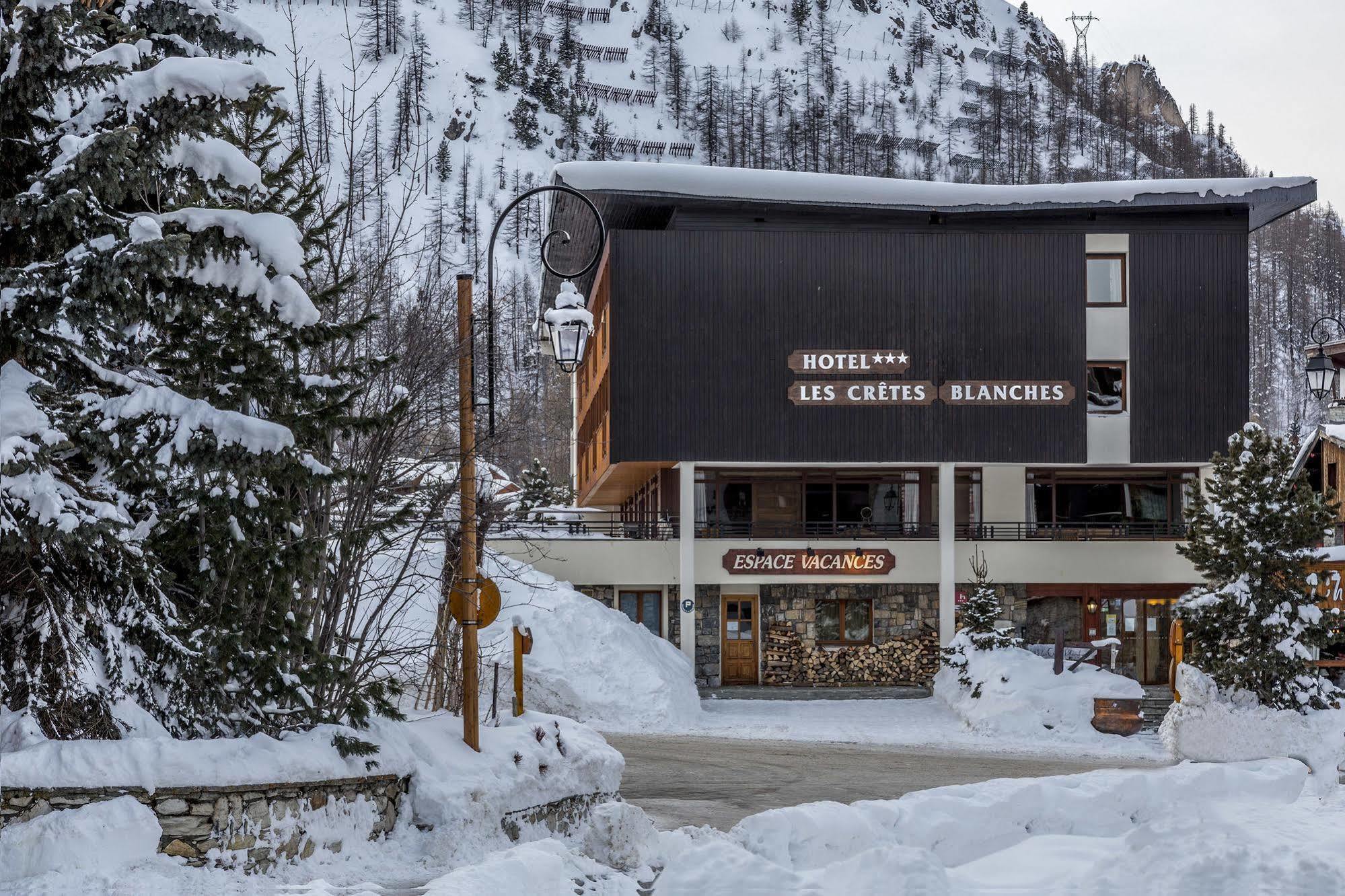 Les Cretes Blanches Hotel Val-d'Isere Ngoại thất bức ảnh