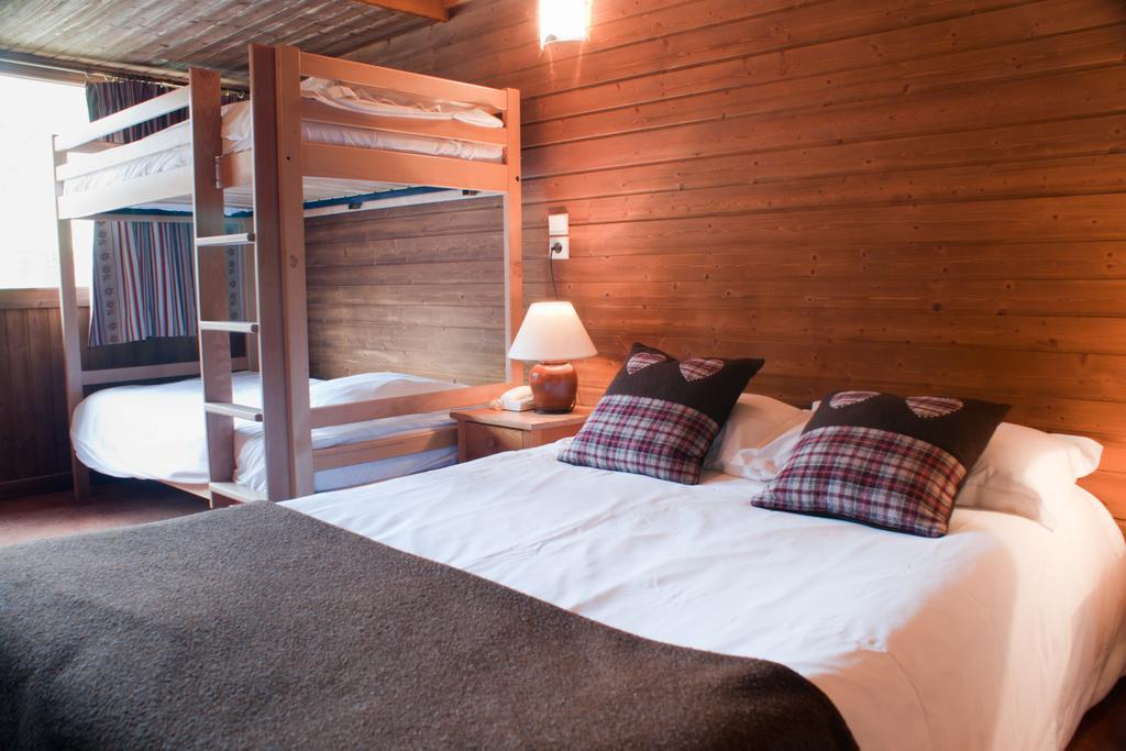 Les Cretes Blanches Hotel Val-d'Isere Phòng bức ảnh